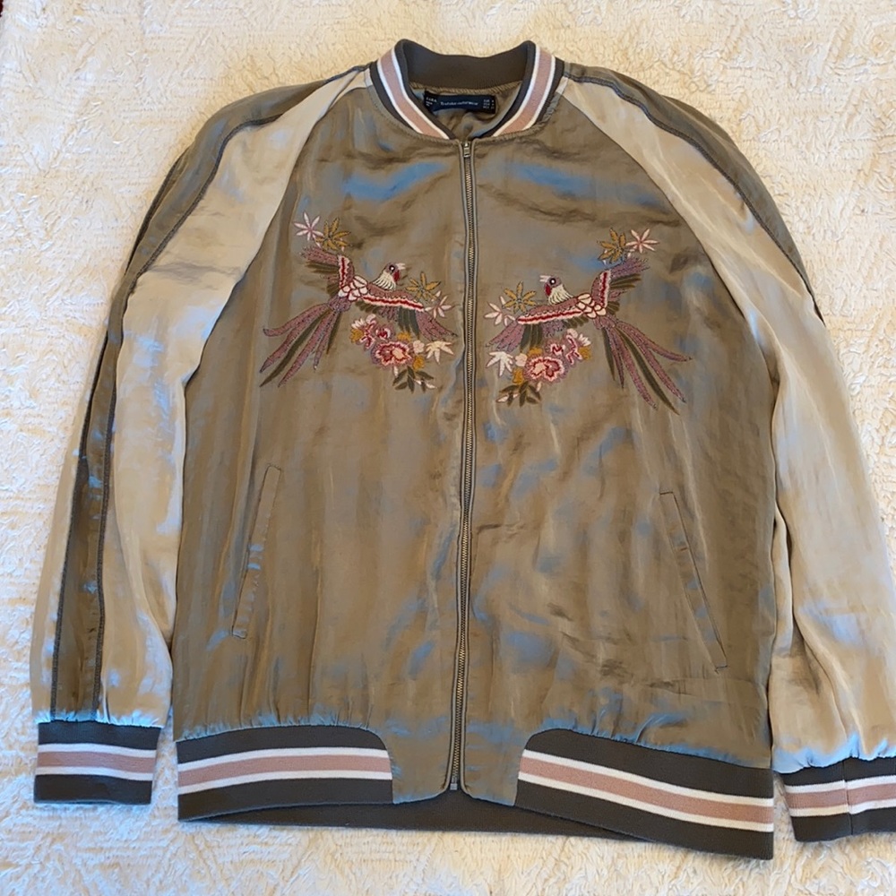 Zara bomber Jacket